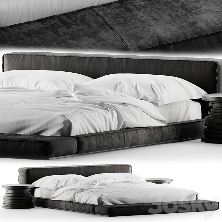 baxter budapest bed 3DSMAX Model