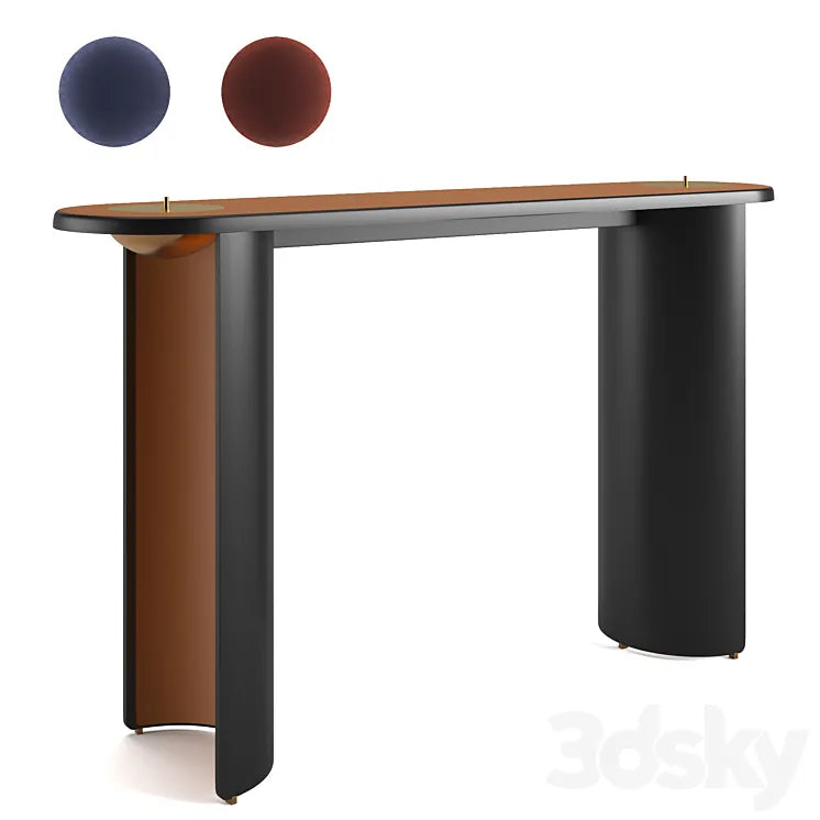 Baxter Parsek console 3DSMAX Model