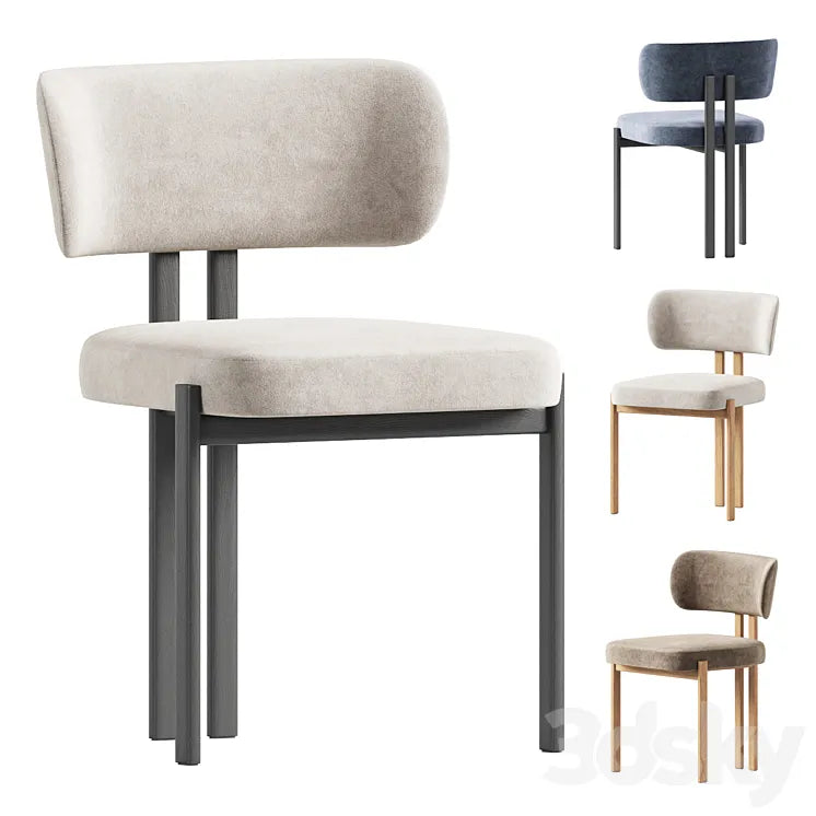 Bay Chair By Nature Design 3DSMAX Model