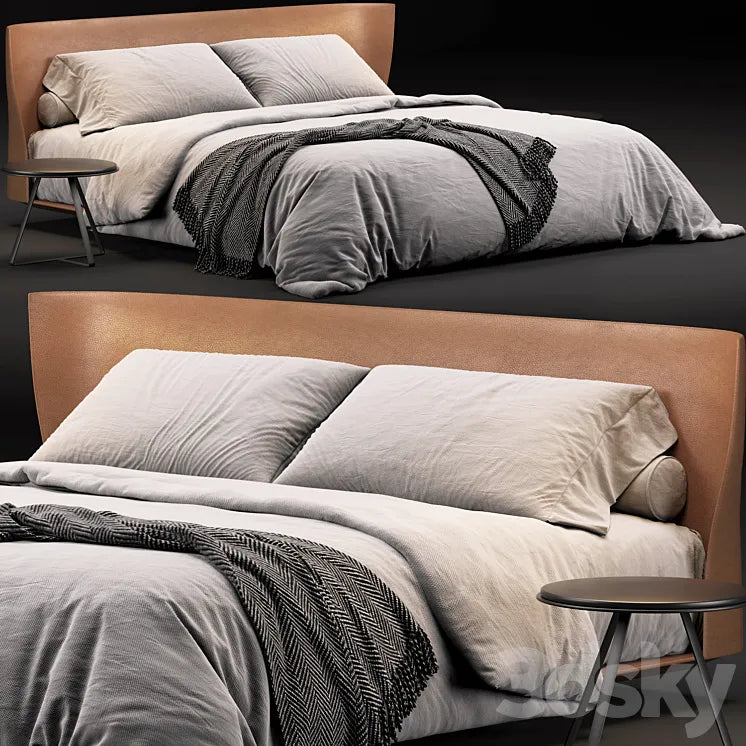 B&B Italia Alys Bed 3DSMAX Model