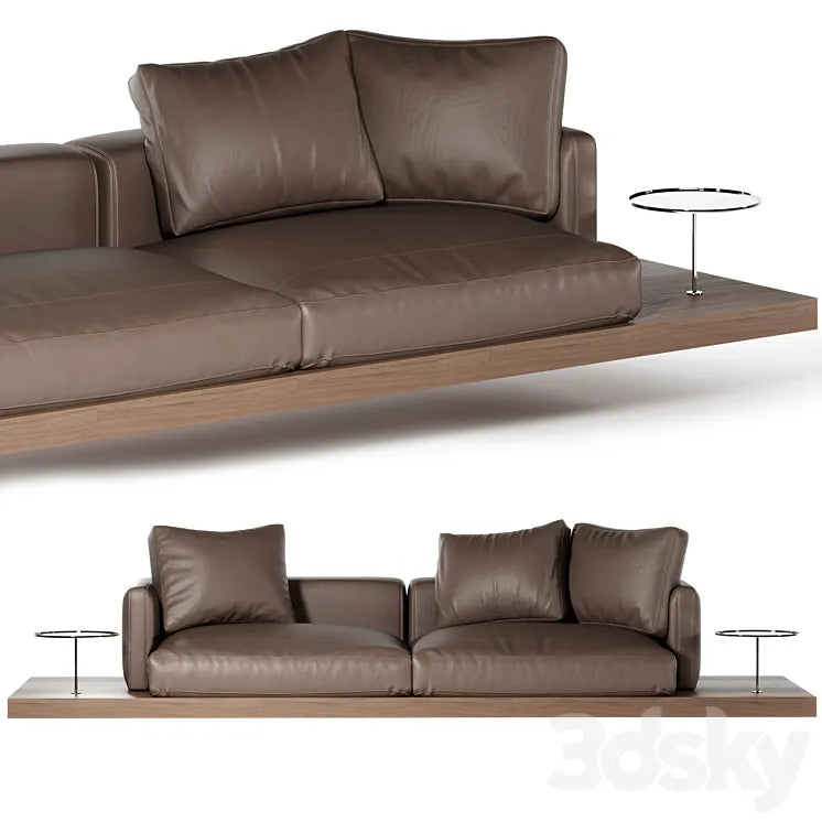 B&B Italia DOCK Sofa 3DSMAX Model