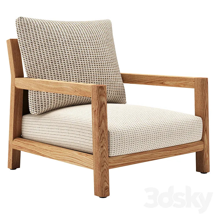 B&B Italia Pablo Outdoor Armchair 3DSMAX Model