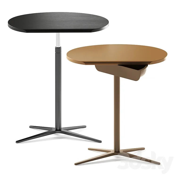 B&B Sir Vito Coffee Tables 3DSMAX Model