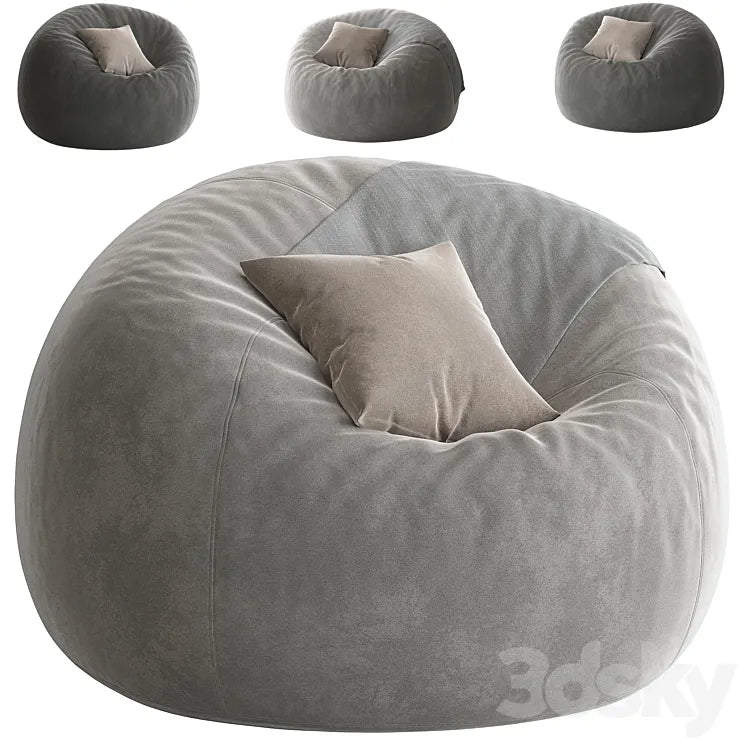 Bean bag 3DSMAX Model