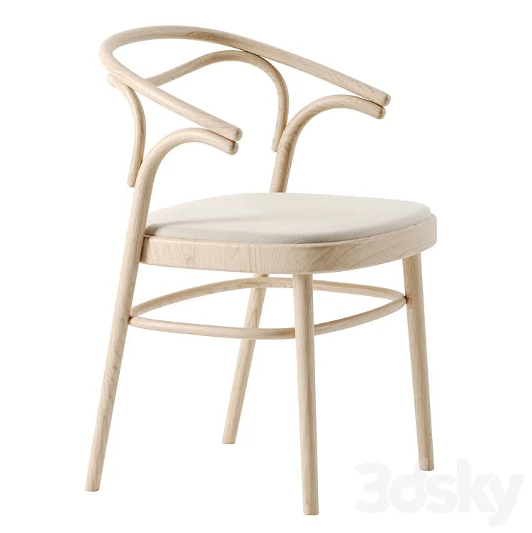 Beaulieu chair by Gebrueder Thonet Vienna 3DSMAX Model