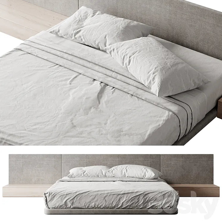 Bed 4 3DSMAX Model