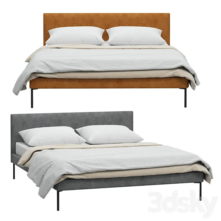 bed AMYEN 3DSMAX Model