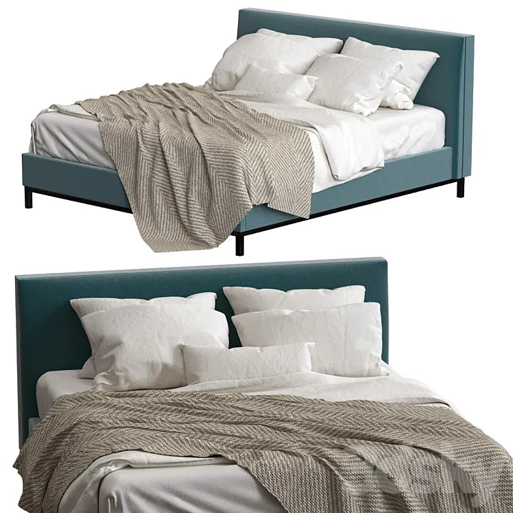 Bed Askona Magica 3DSMAX Model