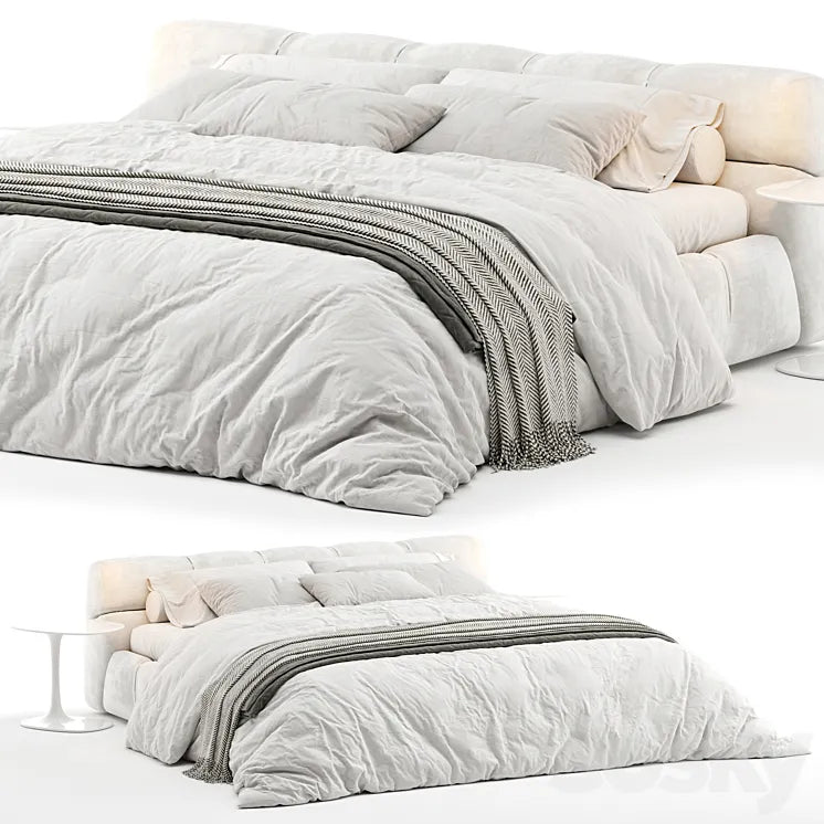 Bed B&B Italia Tufty 3DSMAX Model