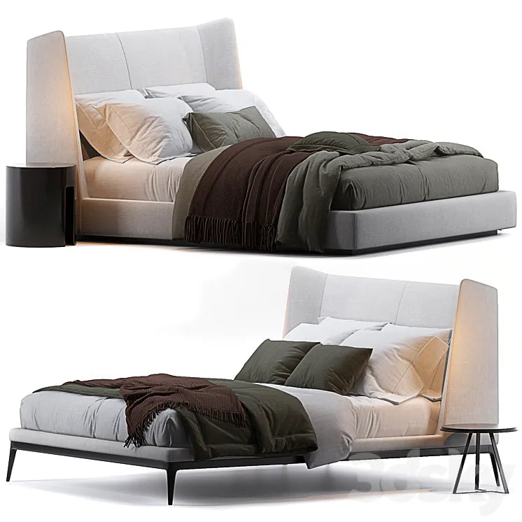 Bed by Flexform 3DSMAX Model