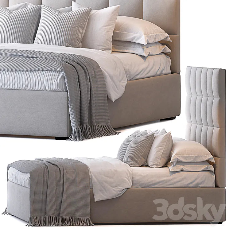 Bed by the Sofa and Chair company 47 3DSMAX Model