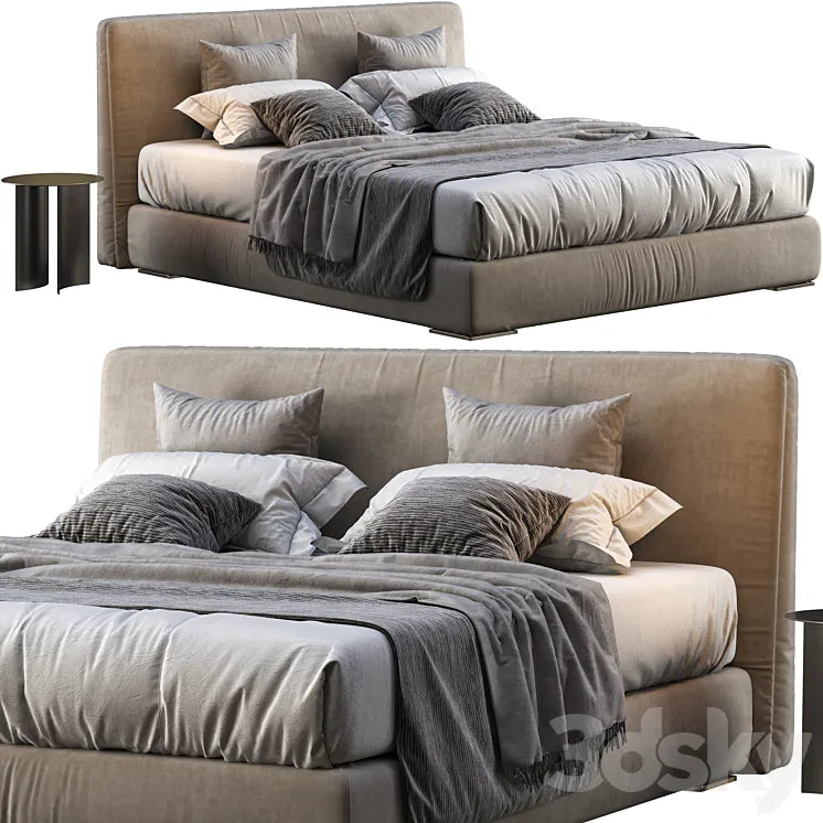 Bed Flou MyPlace 3DSMAX Model