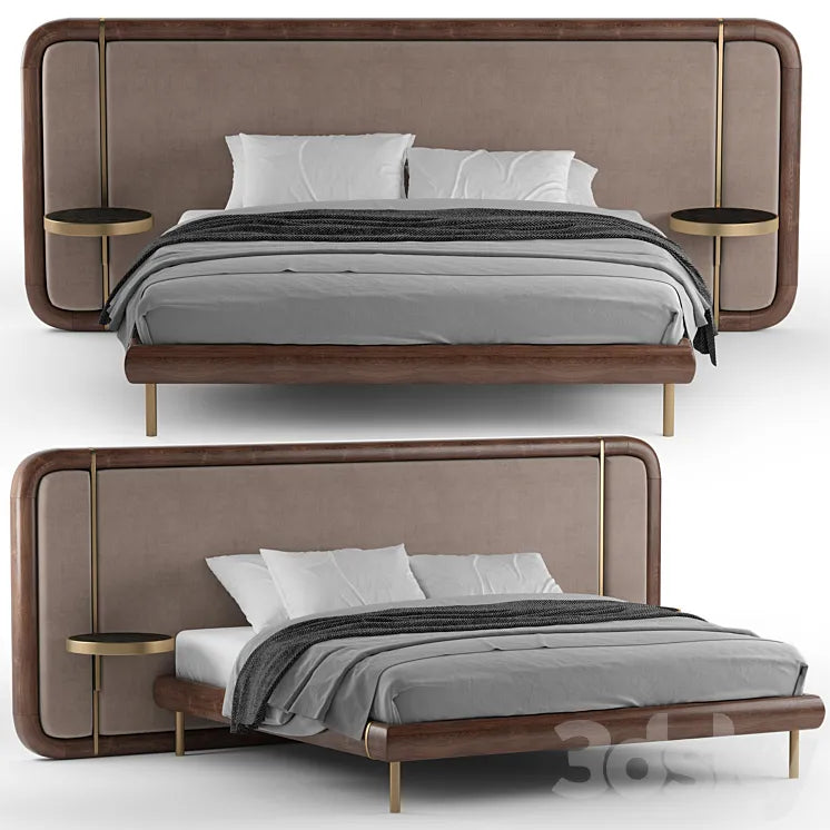 Bed Killian Porada 3DSMAX Model