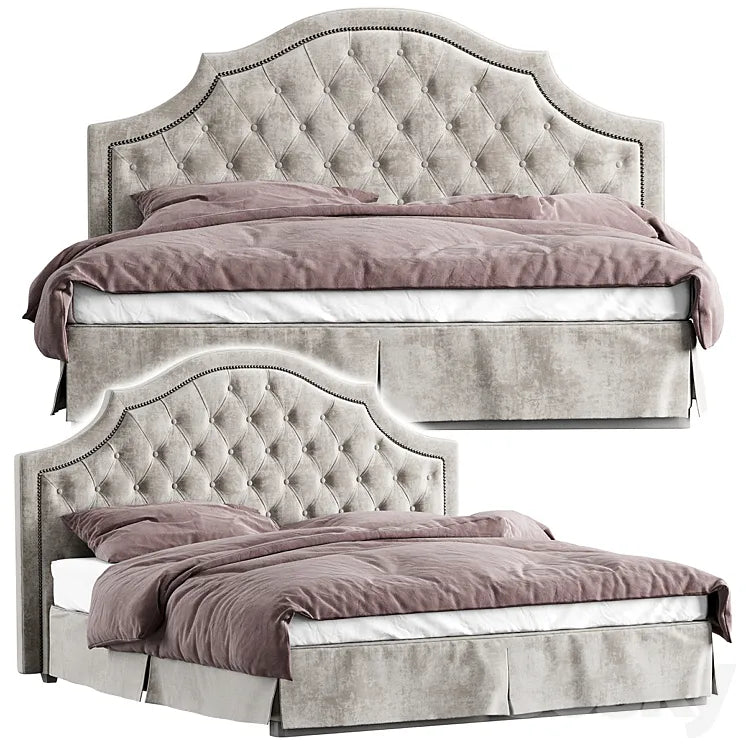 Bed Late 3DSMAX Model
