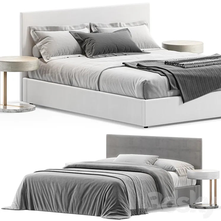 Bed S8 Evita 3DSMAX Model