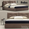 Bed Scotty Felis 3dsMax Model