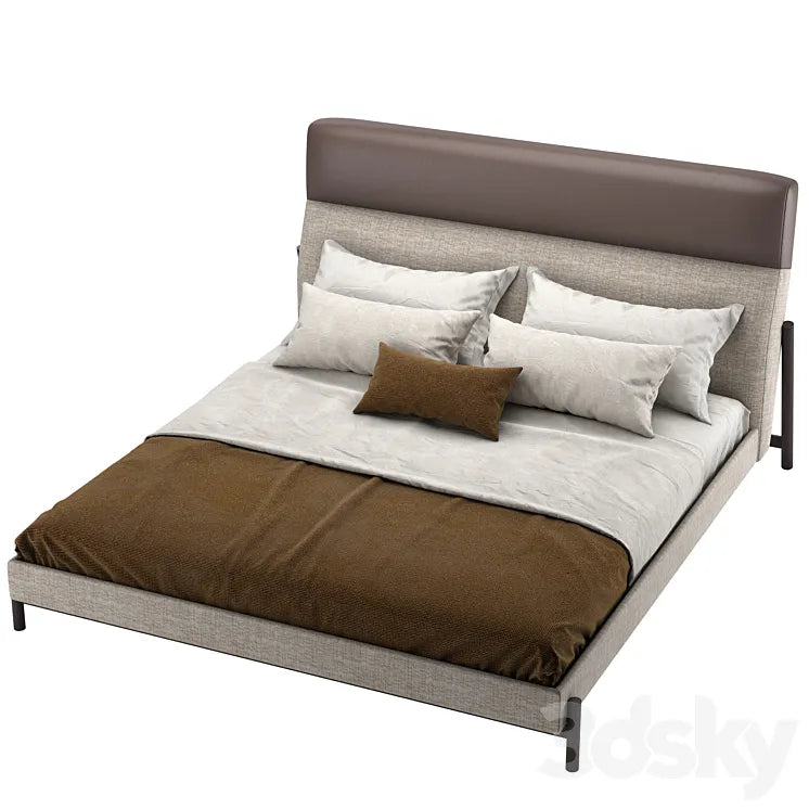 Bed SLAB by DOMKAPA 3DSMAX Model