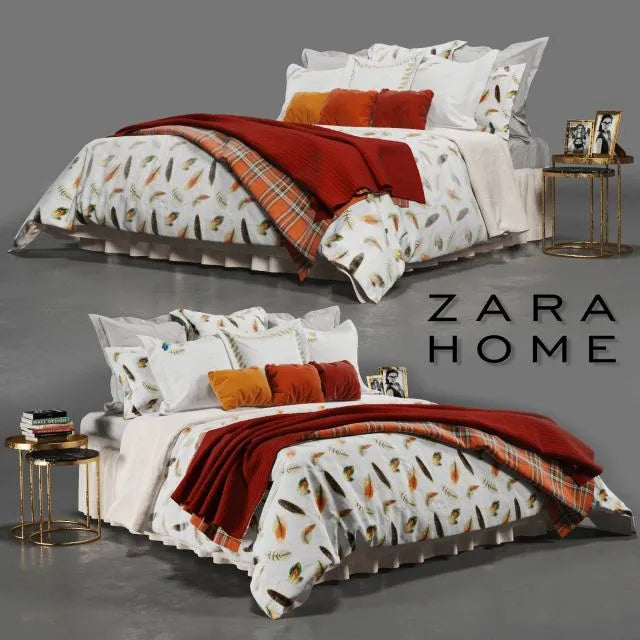 Bed (Zara Home) 3dsMax Model