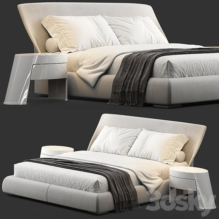 Bed_Giorgetti_Altea 3DSMAX Model