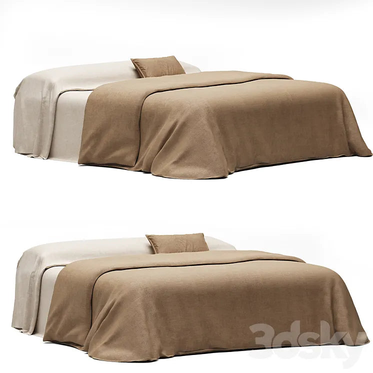 bedding by zara home 3DSMAX Model
