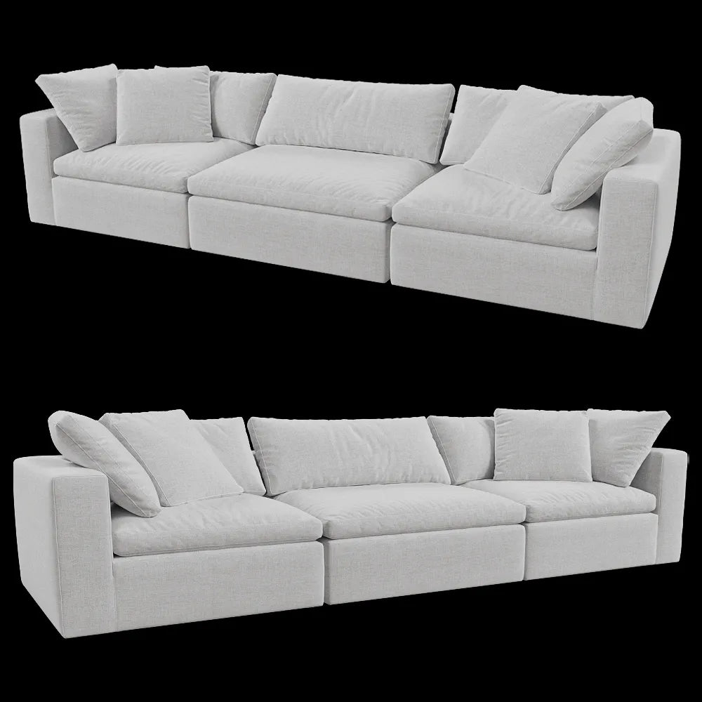 Beds one - Sofa Riho 3ds Max