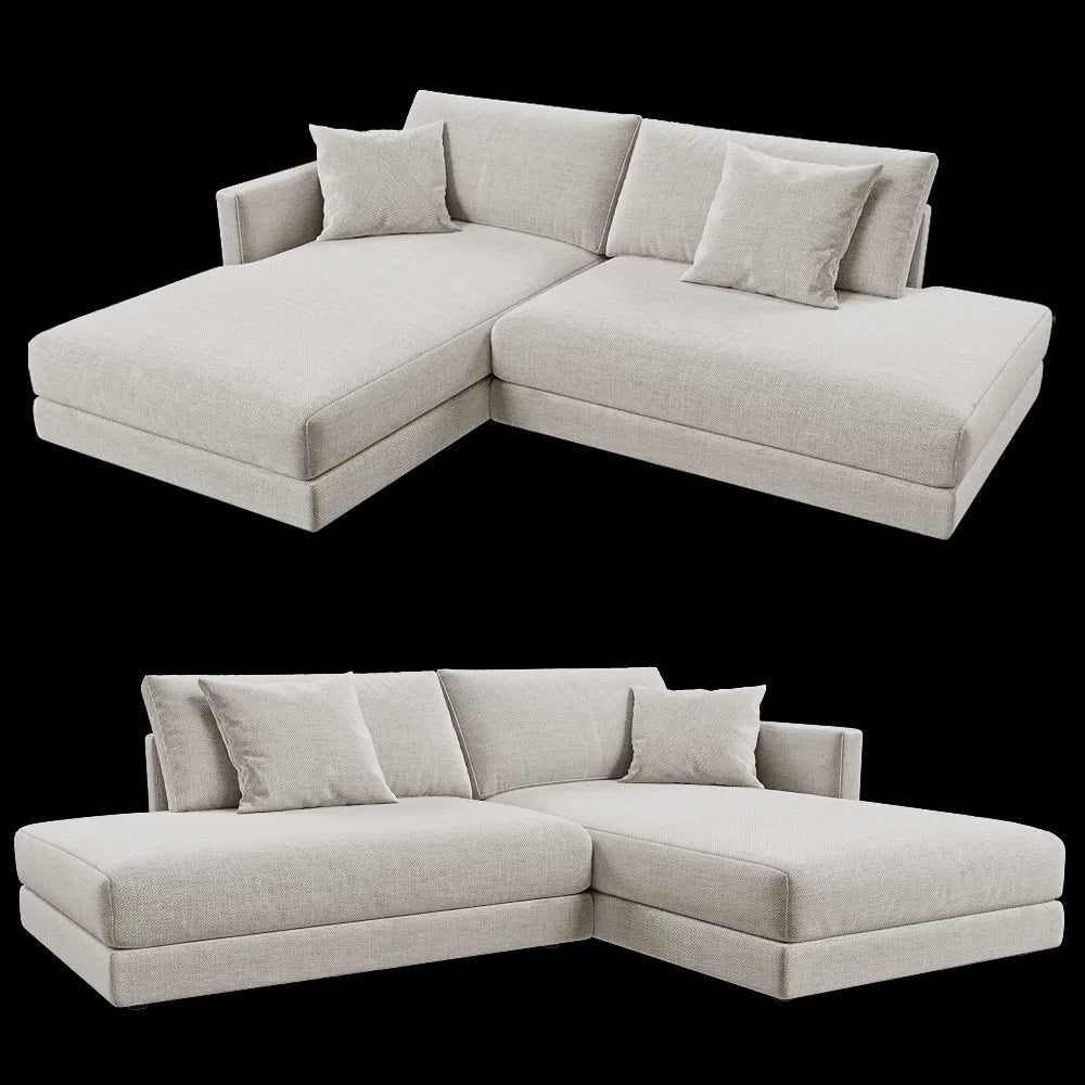 Beds one - Sofa Roomy 2 3ds Max