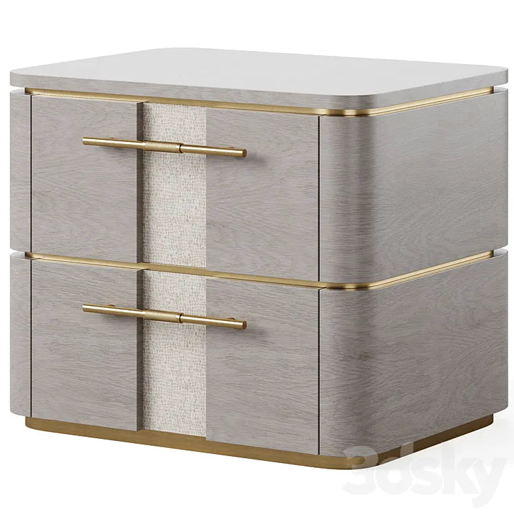 Bedside table AGRA by Frato 3DSMAX Model