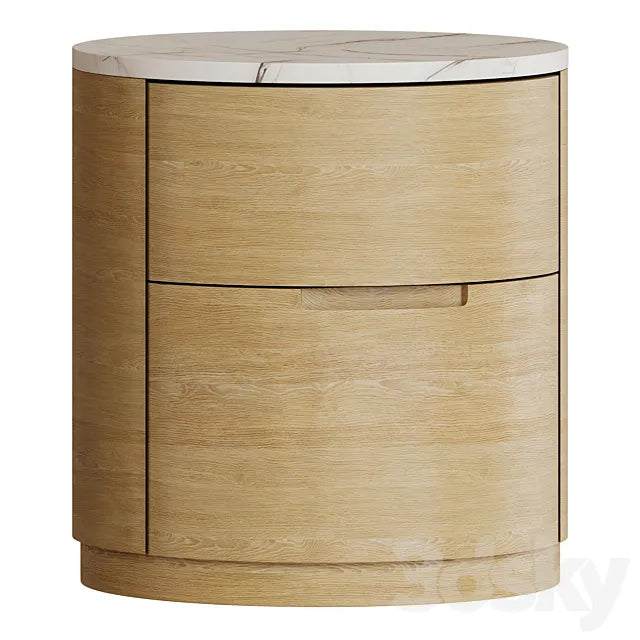 Bedside table by Corner design Sayase 3ds Max