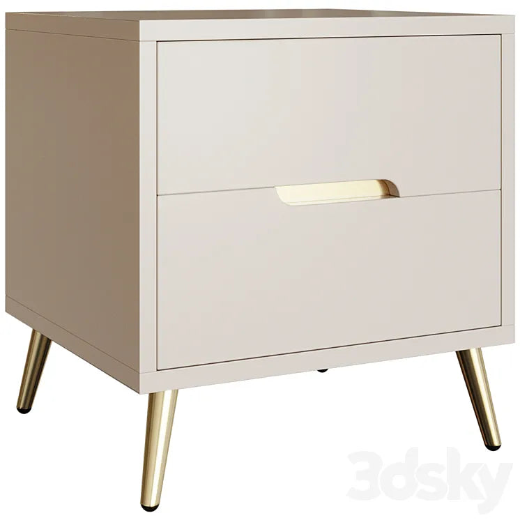 Bedside table Lyonel 3DSMAX Model