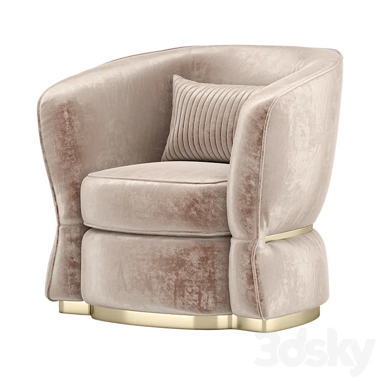 BELLONA Lorenzo W Armchair 3DSMAX Model