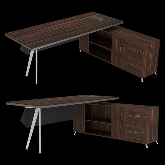 Bemondi - Desk with assistant PLATINUM 20C 3ds Max