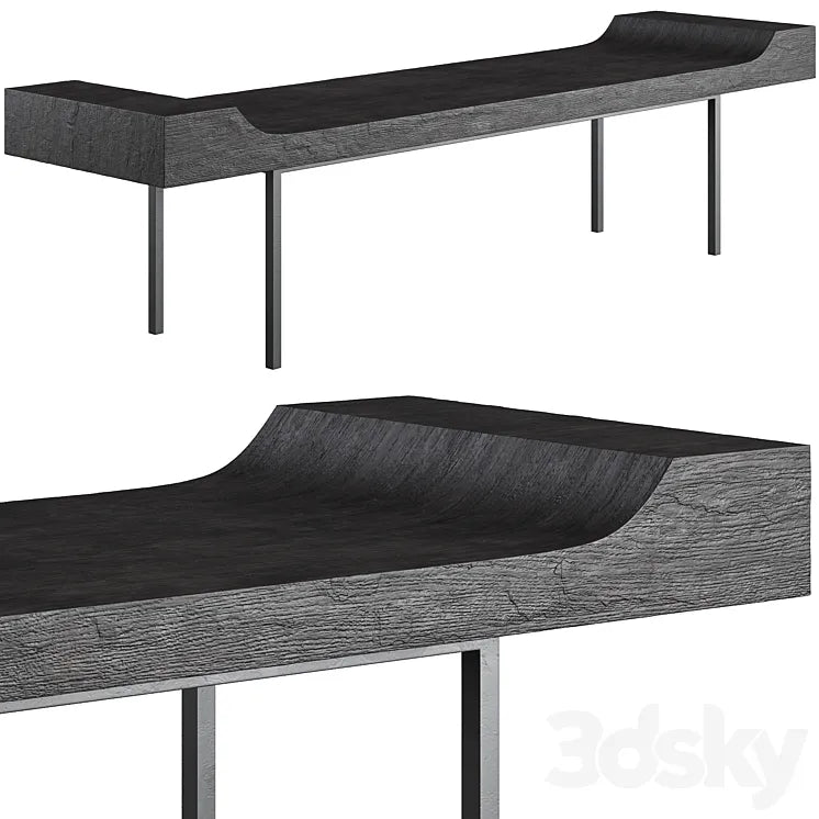Bench Arteriors Home Lanny 3DSMAX Model