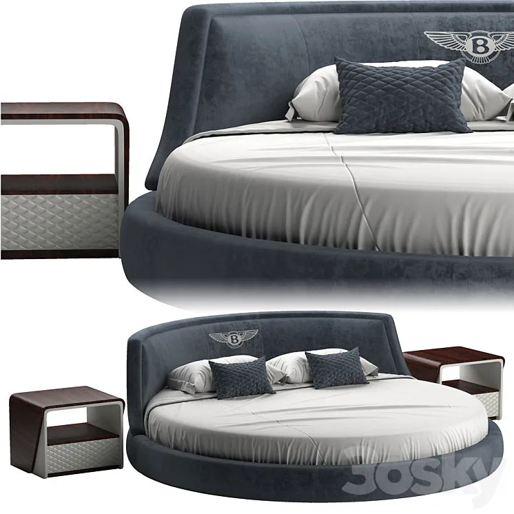 Bentley Avebury bed 3DSMAX Model