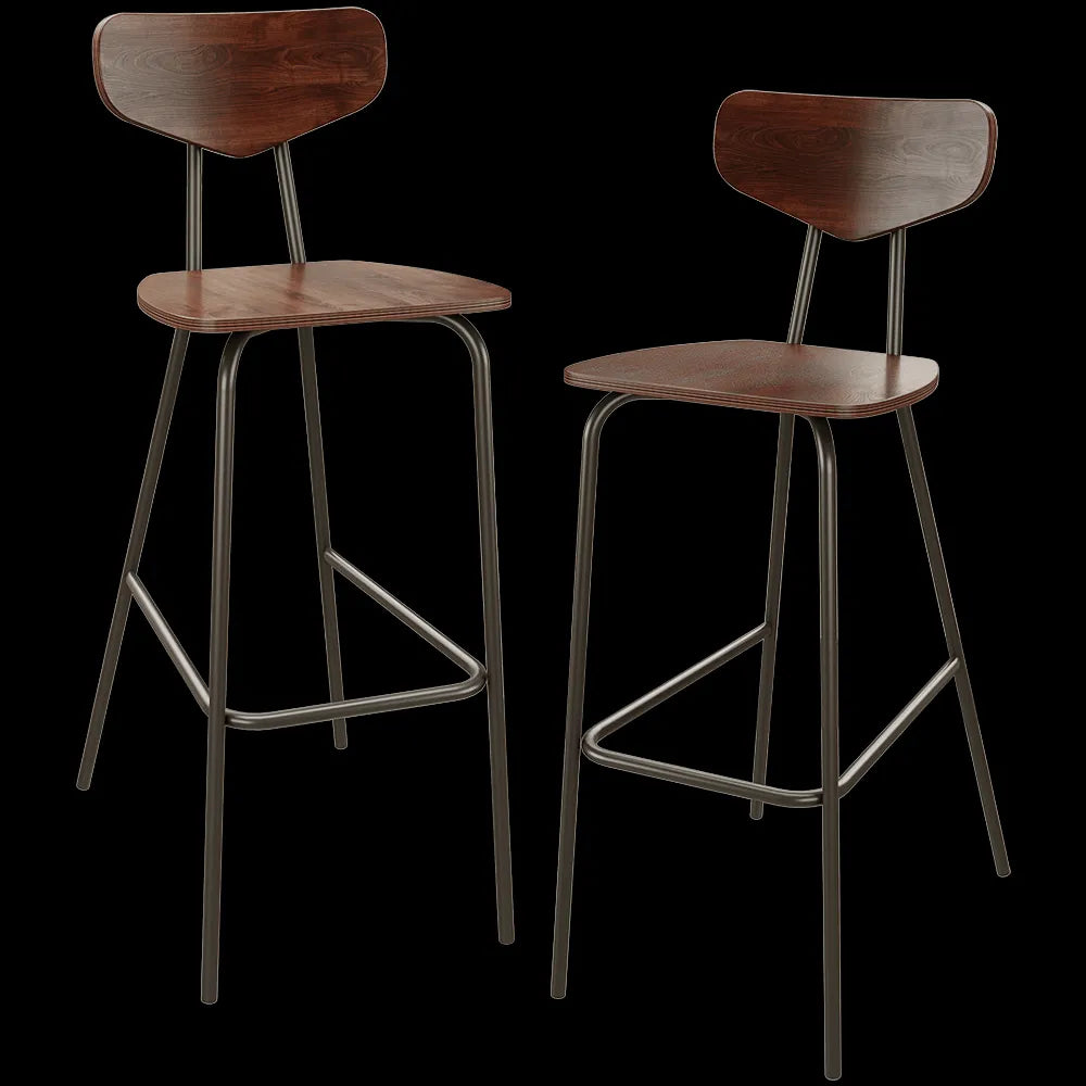 BentWood - Bar stool Melbyrn_B 3ds Max