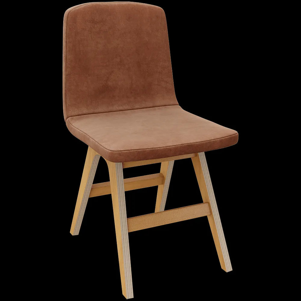 BentWood - Chair Atlas M 3ds Max