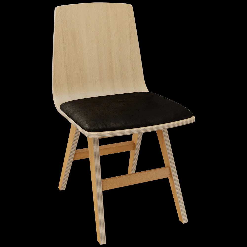BentWood - Chair Atlas MN 3ds Max