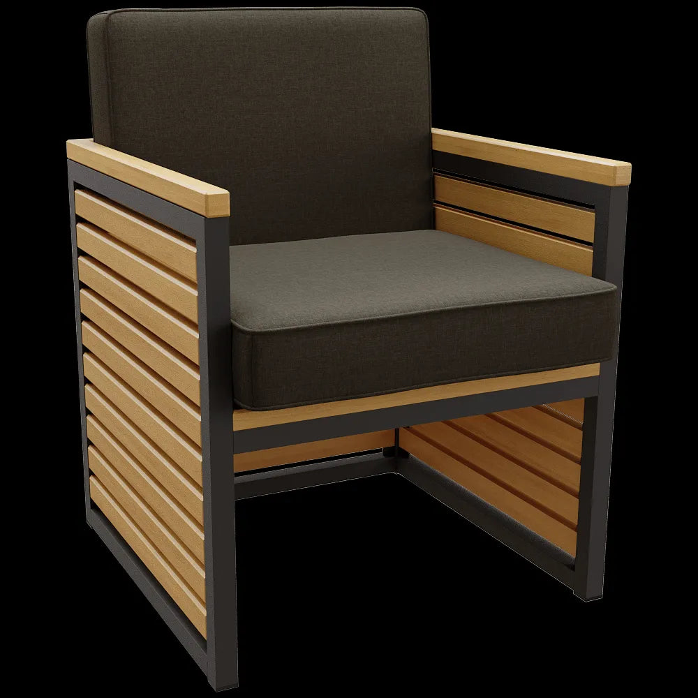 BentWood - Chair Loft 3 3ds Max