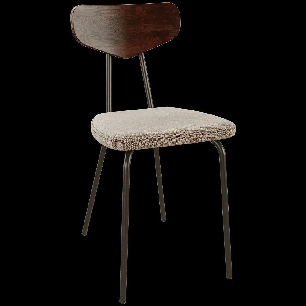 BentWood - Chair Melbyrn M 3ds Max
