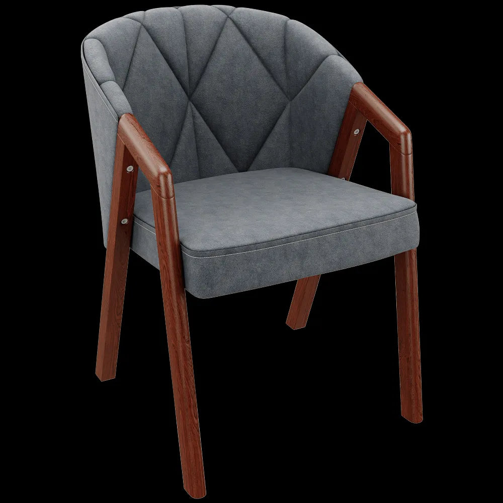 BentWood - Dining chair Avers 3ds Max
