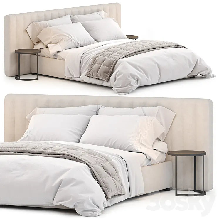Berlin Bed Roveconcepts 3DSMAX Model