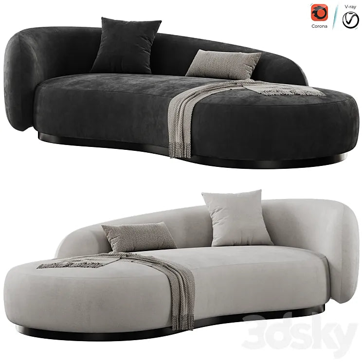 Bernd Sofa By Eichholtz 3DSMAX Model