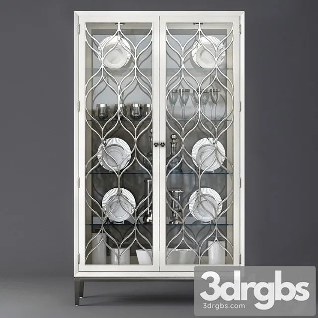 Bernhardt calista curio 3D Model Free