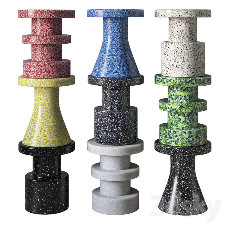 Bit stool - stool from Normann copenhagen 3DSMAX Model