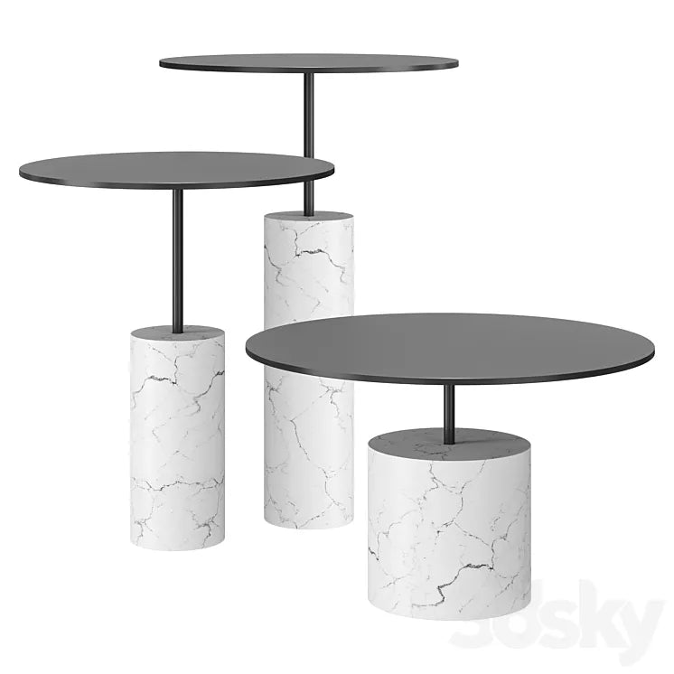 BIVIO Antonio Lupi Design | table 3DSMAX Model
