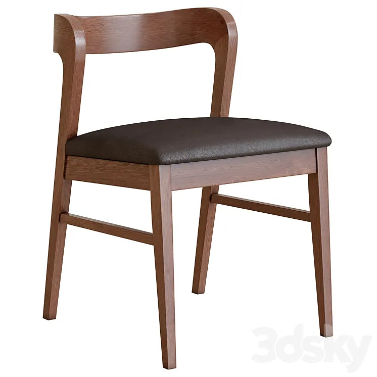 BJORN DINING CHAIR 3DSMAX Model