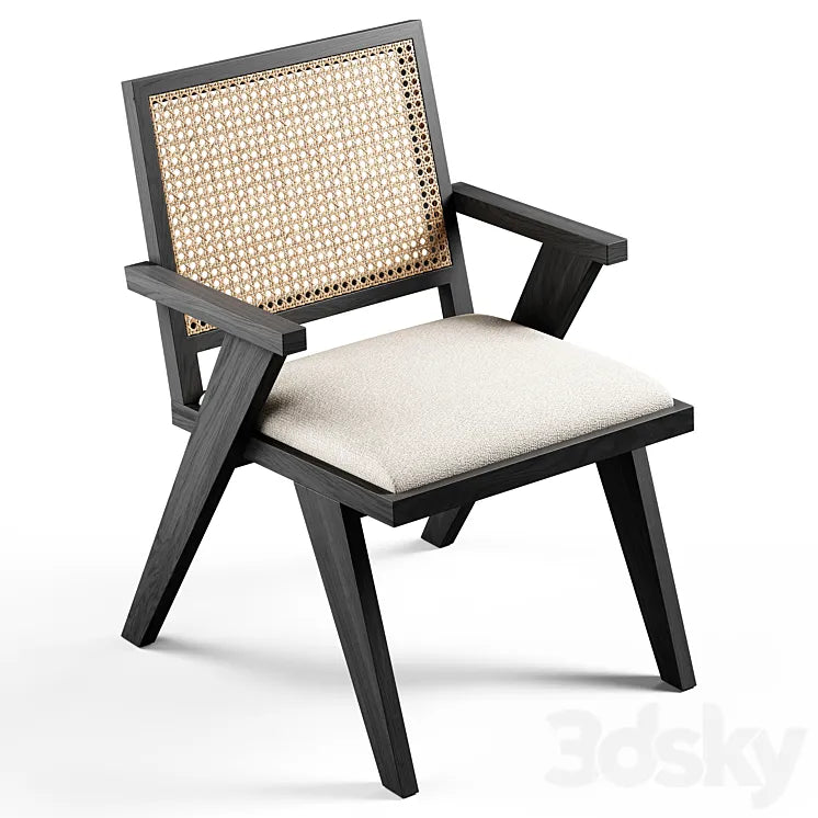 Black Rooster Decor - Pierre Chair 3DSMAX Model