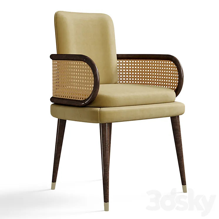 Blakey Dinind Mezzo Chair 3DSMAX Model