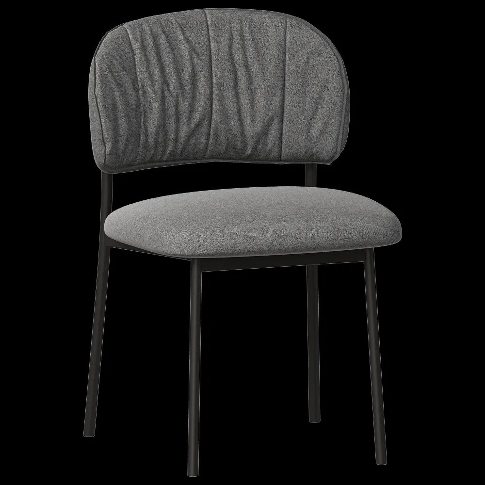 Blasco&Vila - Chair RC Metal Soft 3ds Max