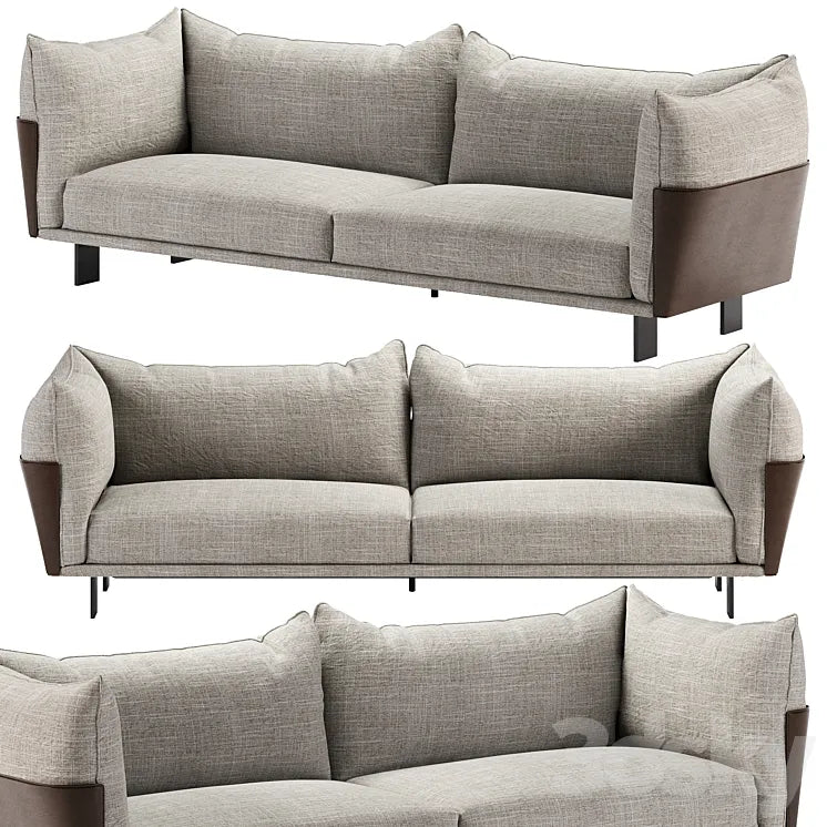 Blend sofa by Bonaldo 3DSMAX Model