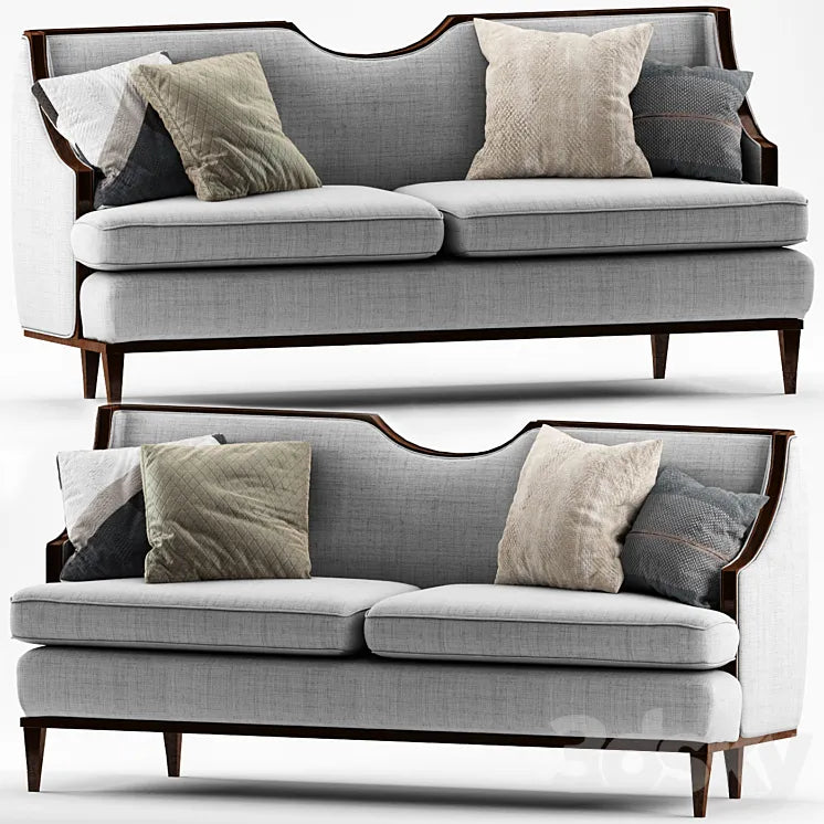Block nomad sofa 3DSMAX Model